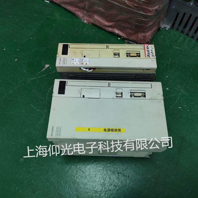 三菱伺服驅(qū)動器維修MR-H200ACN報(bào)警AL.37修理
