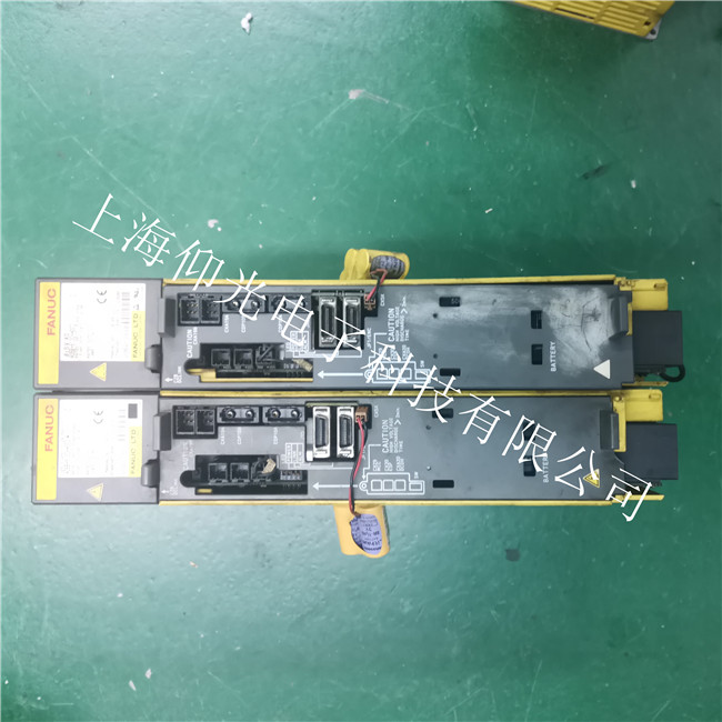 搬運(yùn)公司發(fā)那科搬運(yùn)機(jī)器人LR-Mate-200iD伺服器MCC故障警報021維修