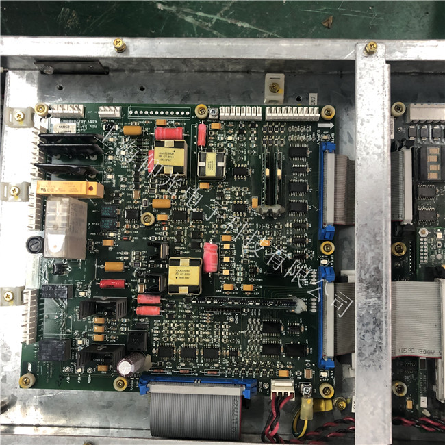 一臺(tái)紡織廠(chǎng)sp4403艾默生變頻器電源無(wú)法工作維修案例