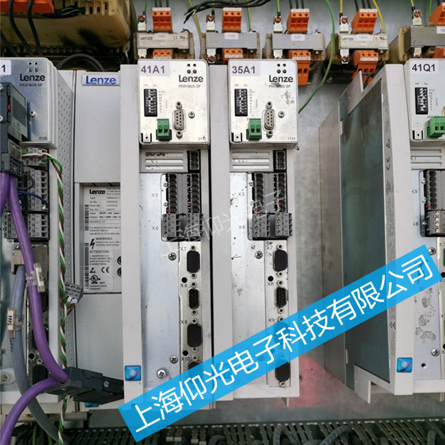 Lenze倫茨伺服驅(qū)動器維修 9300報(bào)警CE4/EER修理