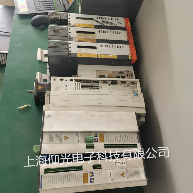 科爾摩根伺服驅(qū)動器維修 顯示報(bào)警F10維修案件