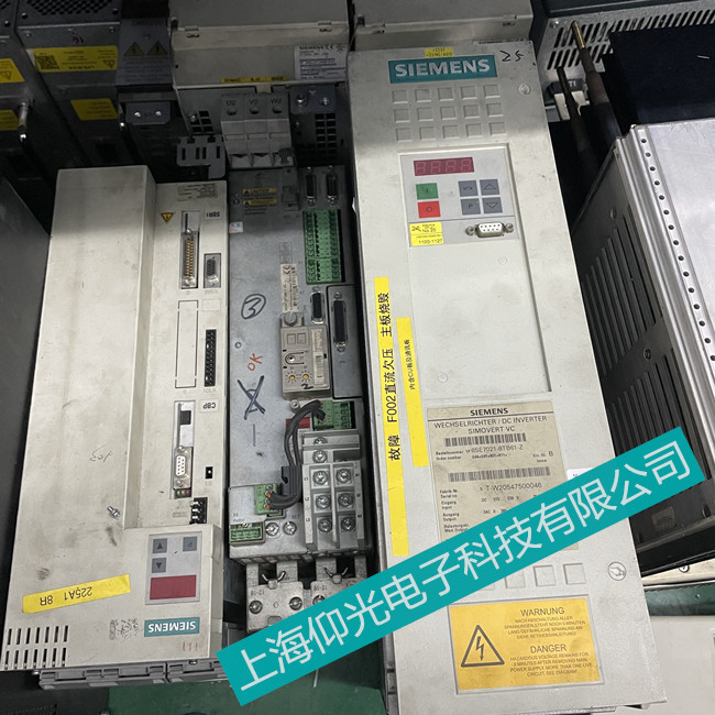 西門(mén)子6SE70系列變頻器維修6SE7021-8TP50-Z報(bào)警代碼講解