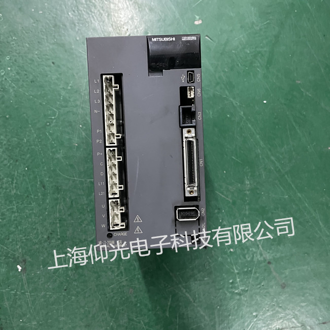 三菱伺服驅(qū)動器維修過載MR-J3-200AN報(bào)ALE1修理