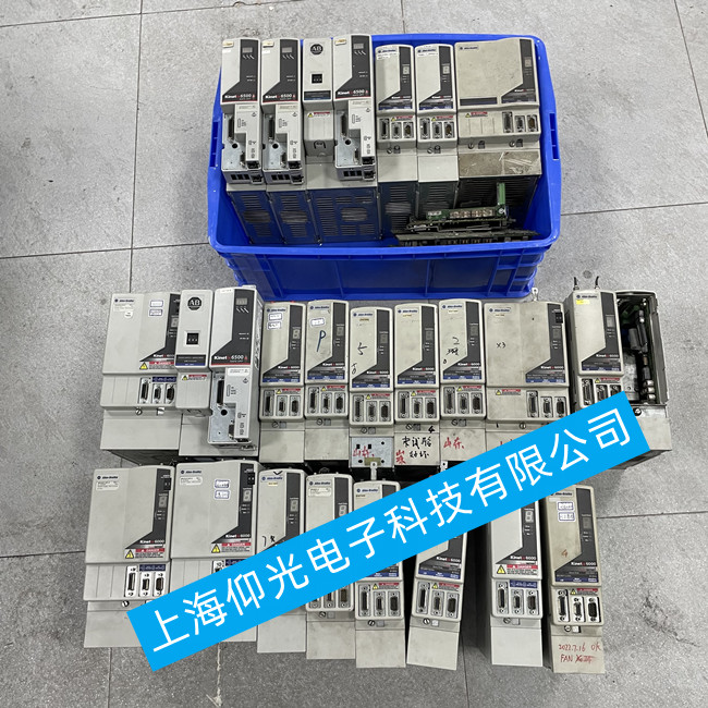 食品設(shè)備AB伺服驅(qū)動(dòng)器維修-報(bào)警FLTS10-INV OVERCURRENT修理