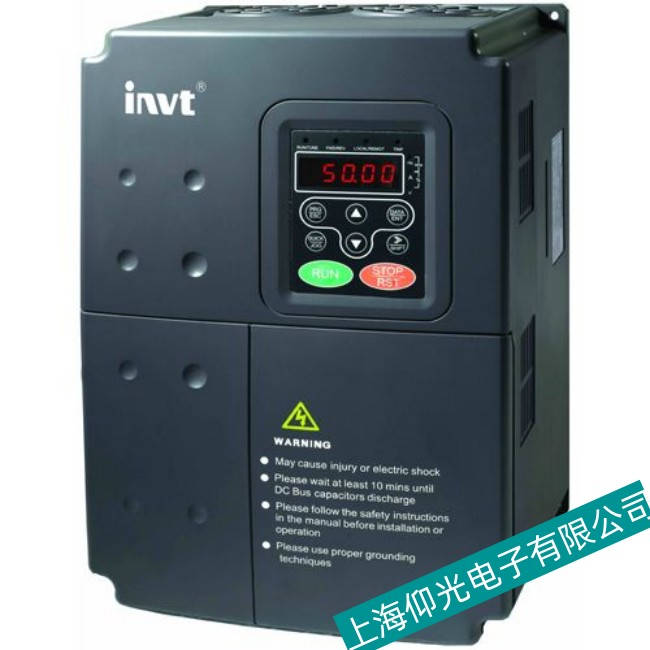 廣西英威騰CHE100-2R2G-S2變頻器電壓故障分析維修