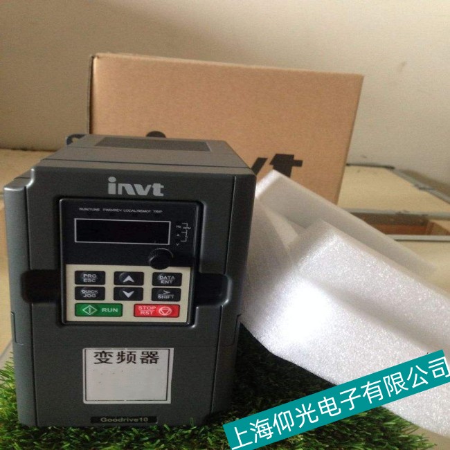 陜西英威騰變頻器常見報警代碼故障分析維修