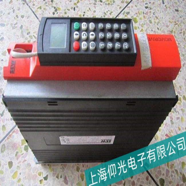 山東SEW伺服驅(qū)動器LED燈異常故障分析維修