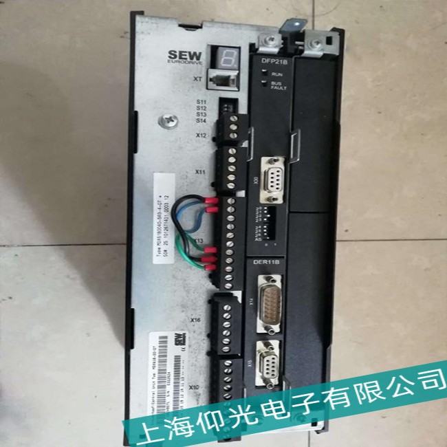 南陽(yáng)SEW伺服驅(qū)動(dòng)器模塊損壞故障分析維修