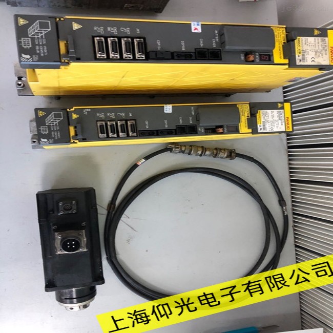 昆明發(fā)那科FANUC伺服驅動器電機噪音大故障維修