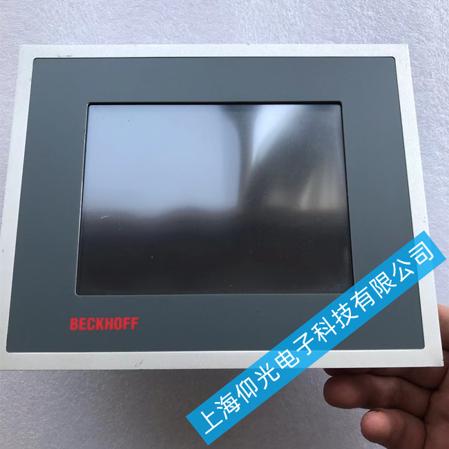 紡織設備倍福工控機觸摸屏維修觸摸不靈