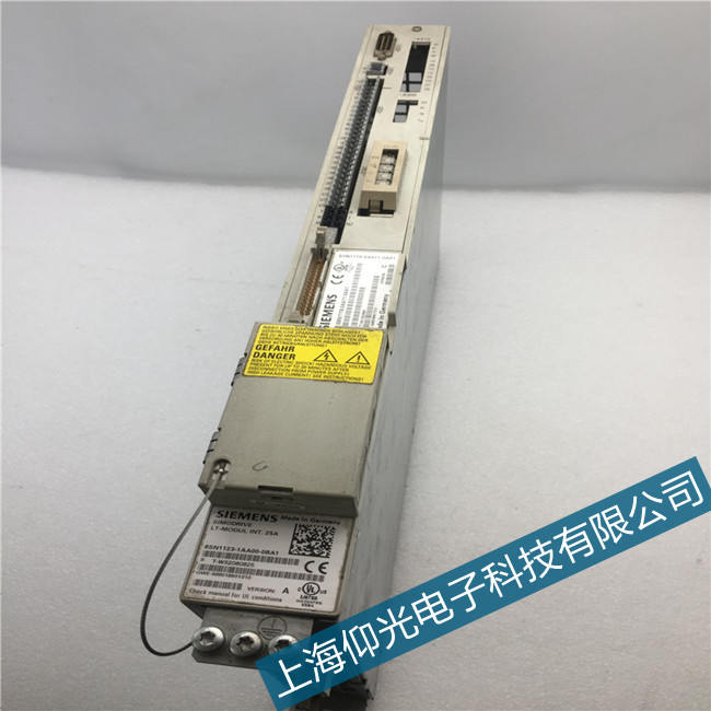 常州西門(mén)子伺服驅(qū)動(dòng)器亮紅燈維修調(diào)試