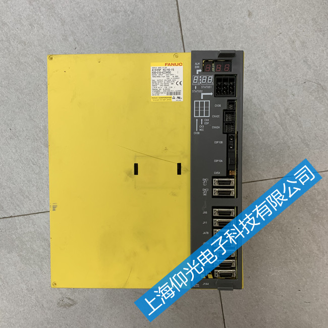 發(fā)那科驅(qū)動器維修A06B-6130-H002報警411維修