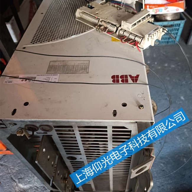 abb800變頻器維修教程ACS800-37-0540-7運行報警FF51維修
