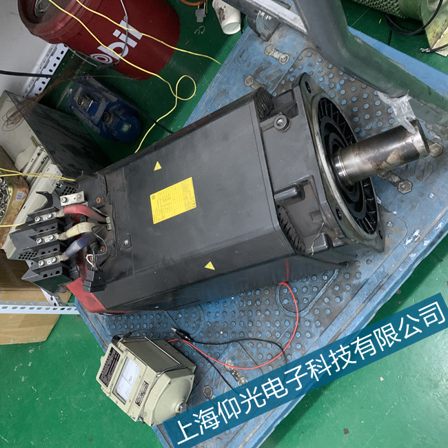 濟寧發(fā)那科伺服電機維修故障分析