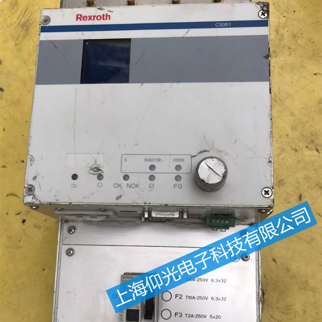 力士樂擰緊槍控制器報警110/111維修351系列