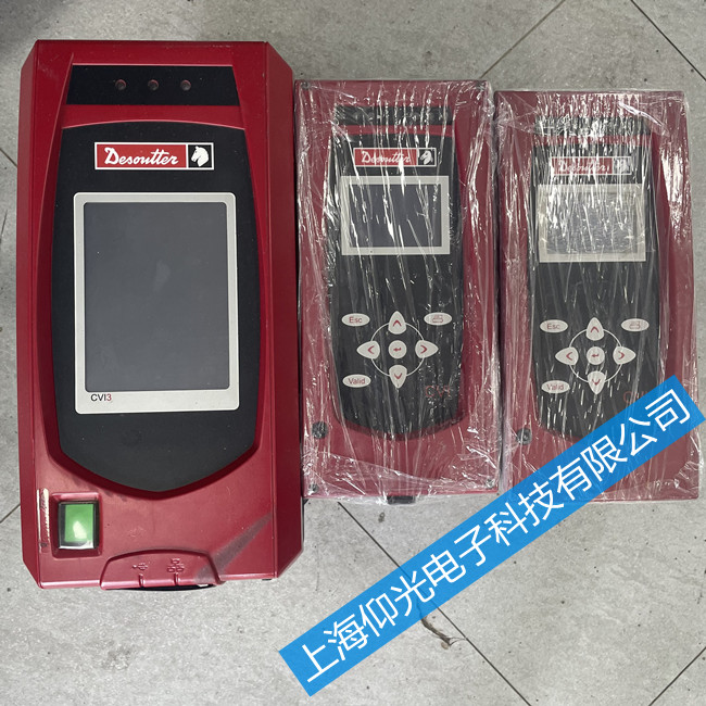 Desoutter馬頭擰緊系統(tǒng)CVIR II報(bào)警顯示E03故障維修