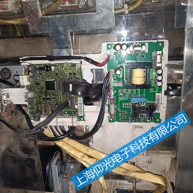 宿遷abb變頻器燒壞維修ACS800-07-0165-5報(bào)警顯示7301維修