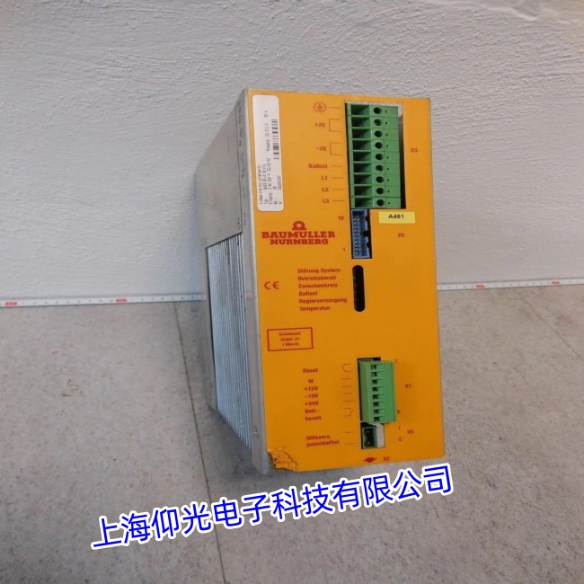 BAUMULLER鮑米勒伺服驅(qū)動(dòng)器Modbus 通訊錯(cuò)誤維修技巧