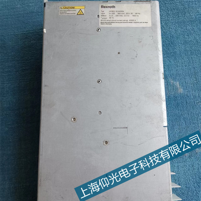 rexroth博世力士樂HDS04伺服驅(qū)動(dòng)器E2056代碼維修分析