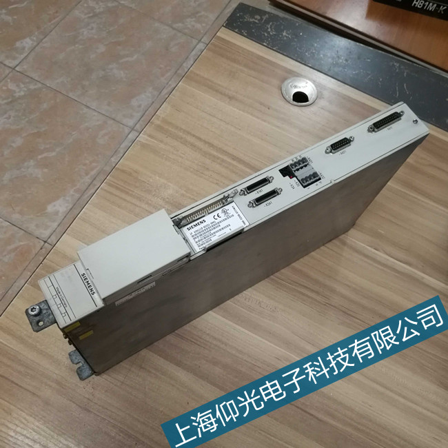 江蘇西門子6SN1140伺服驅動器不能啟動維修