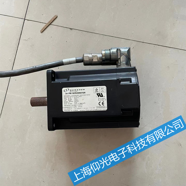 DANAHER丹納赫伺服電機維修DBL2H00080-0R2-000-S40故障分析