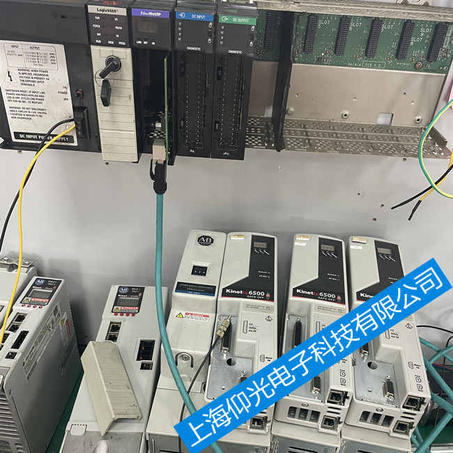 維修案例-AB Kinetix 5700伺服驅(qū)動器報(bào)警S38故障維修