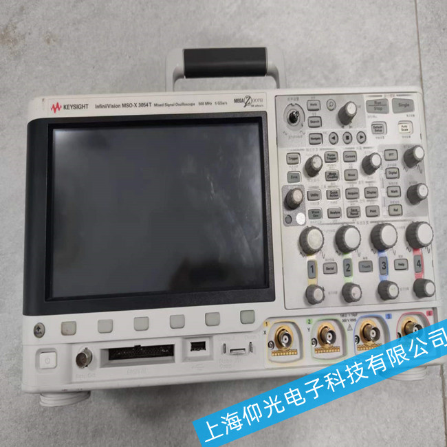 南京是德科技MSO-X-3054T示波器開(kāi)機(jī)失敗故障專(zhuān)業(yè)維修公司地址