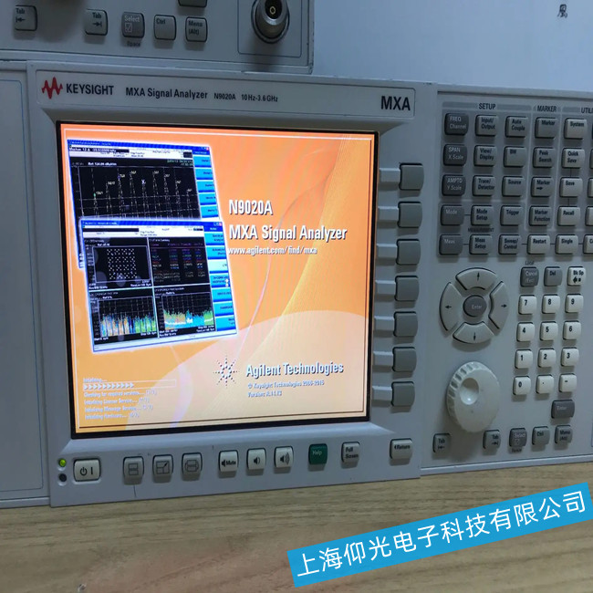 是德頻譜分析儀N9020A無(wú)法開機(jī)故障維修