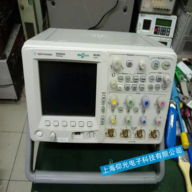 常州安捷倫示波器開機后又自動關(guān)機的故障維修與處理方法