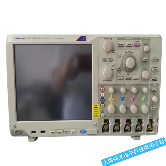 泰克示波器DPO5204B測(cè)量軟件無(wú)法啟動(dòng)維修