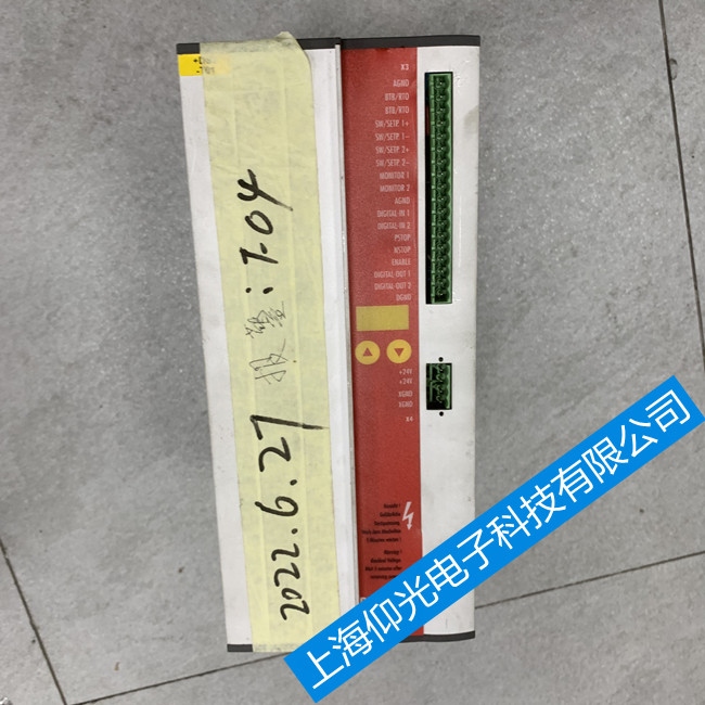倍福AX5206驅(qū)動(dòng)器FDDB內(nèi)部錯(cuò)誤故障修理