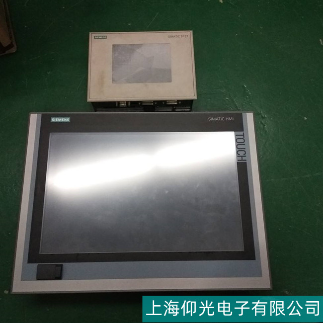 南京SIEMENS西門子觸摸屏黑屏無顯示故障維修當(dāng)天修好