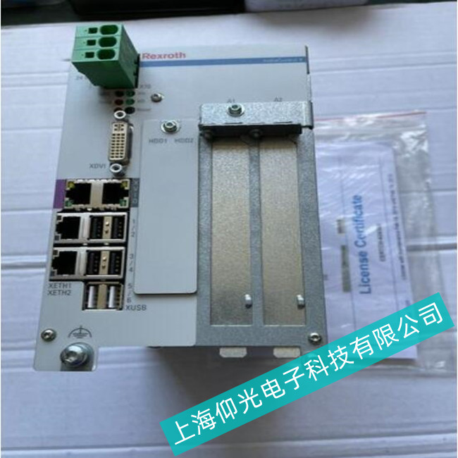 Rexroh德國力士樂工控機VPB40.3上電無顯示故障原因