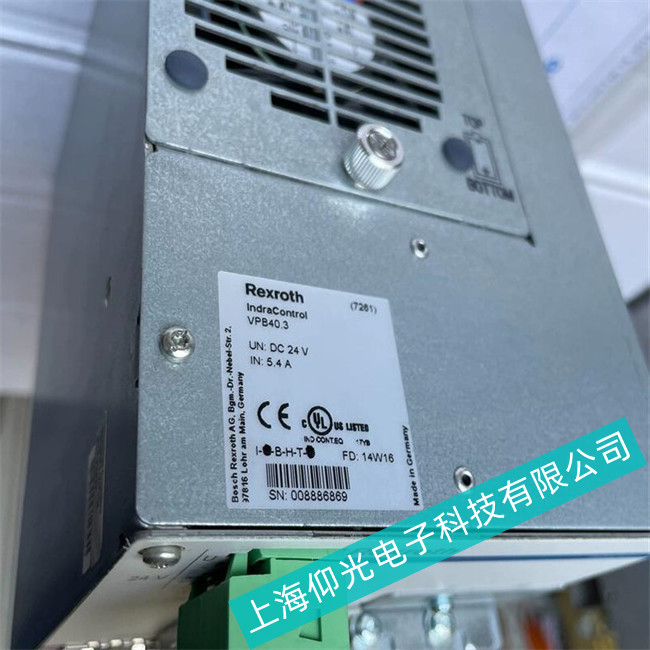 Rexroh德國(guó)力士樂(lè)工控機(jī)VPB40.3磁盤常見故障及排除方法