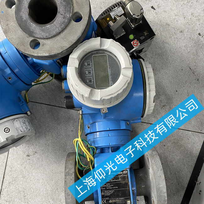 德國E+H 電磁流量計(jì)維修-E+H質(zhì)量流量計(jì)軟件問題