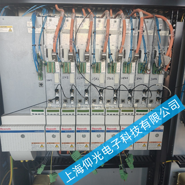 金屬加工專用力士樂驅(qū)動器TDM3.2-20-300-W0開機(jī)報(bào)警F7031維修