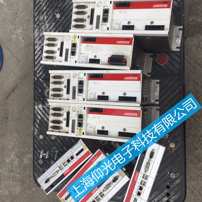 倍福伺服驅動器維修AX5125-0000-0202報警顯示FD15維修