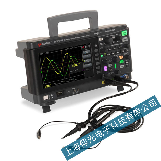 是德科技DSO-X1202A數(shù)字示波器不開(kāi)機(jī)故障維修思路