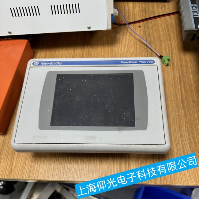 蘇州AB羅克韋爾觸摸屏2711P-B6C1A卡在開機界面無法繼續(xù)啟動故障維修服務中心