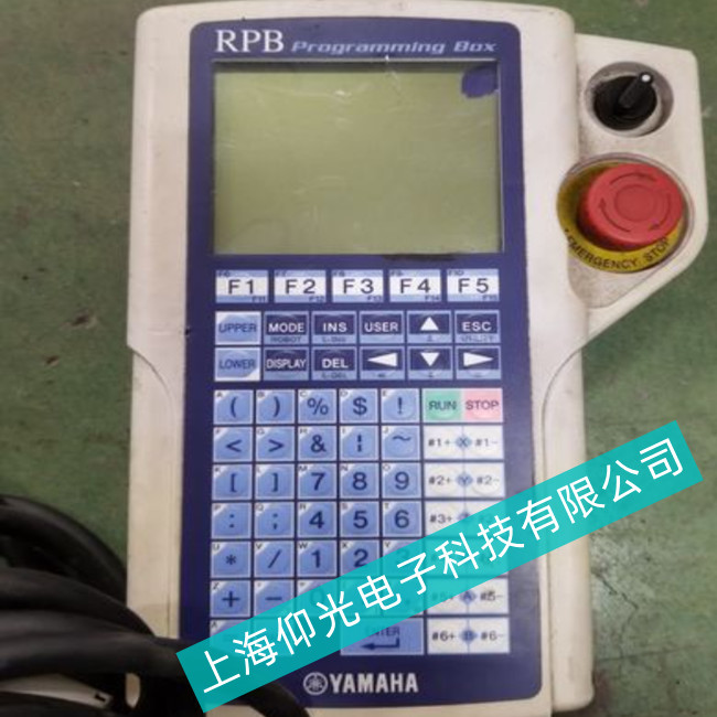 雅馬哈機器人示教器RPB系列出現不能通訊故障狀態(tài)及排查方法