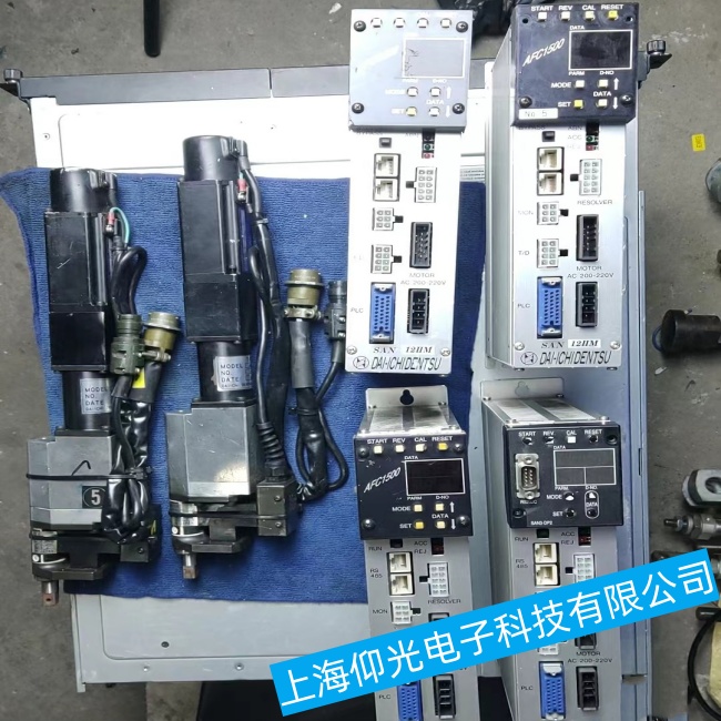 DDK電通擰緊控制器CFT-502RM4J-S無法啟動(dòng)故障維修哪家專業(yè)