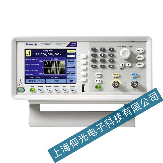 泰克信號(hào)發(fā)生器AFG1022屏幕暗故障維修