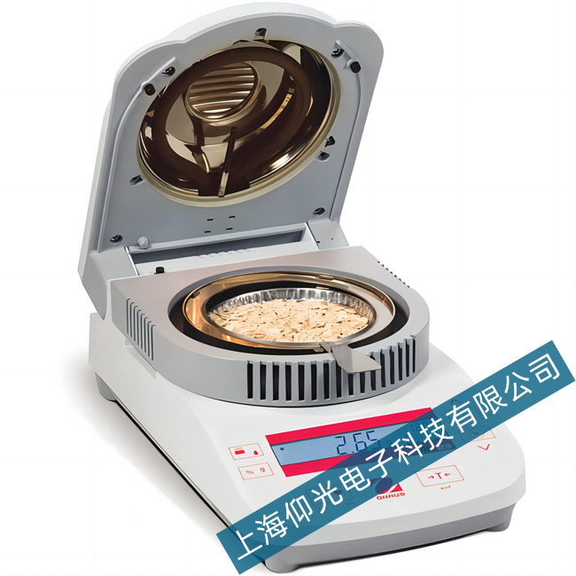 奧豪斯鹵素水份測(cè)定儀MB25開機(jī)顯示不正常故障原因及維修