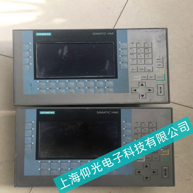 SIEMENS顯示屏//西門(mén)子觸摸屏MP377故障維修//廠家地址