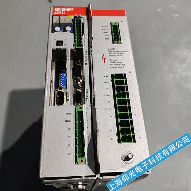 南京倍福BECKHOFF伺服驅(qū)動(dòng)器報(bào)FCOB故障維修倍福伺服電機(jī)維修
