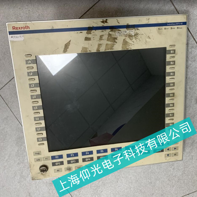 普陀區(qū)自動(dòng)化生產(chǎn)線Rexroth力士樂工控機(jī)BTV40顯示屏觸摸問題故障維修點(diǎn)