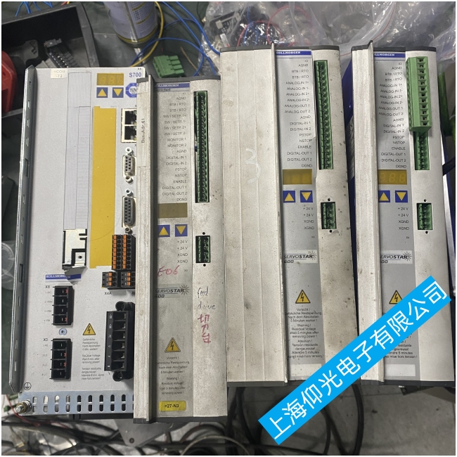科爾摩根伺服驅動servostar300系列全型號各故障代碼維修
