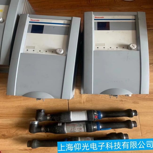 滁州博世力士樂擰緊控制器編碼器異常故障維修方法