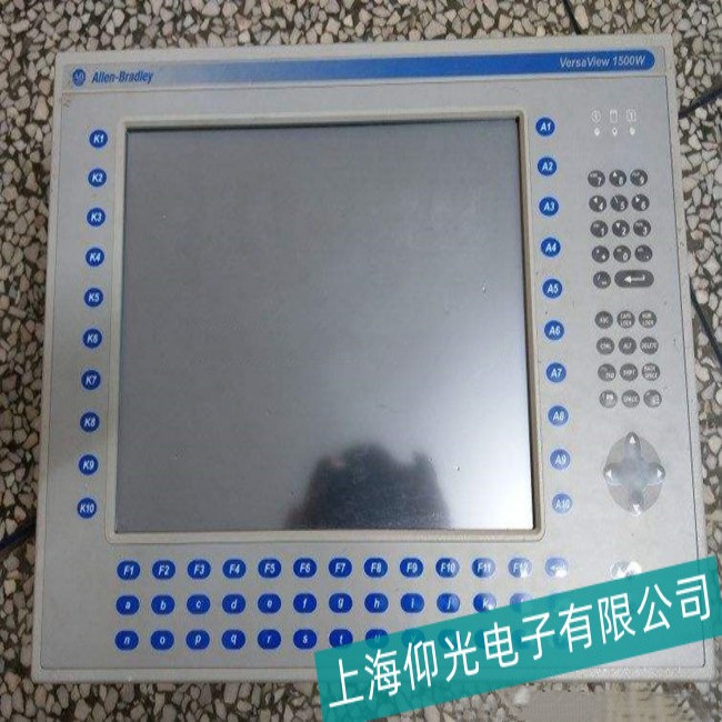 宜昌AB羅克韋爾觸摸屏2711P-B6M1D出現(xiàn)藍屏無內(nèi)容故障維修批發(fā)市場