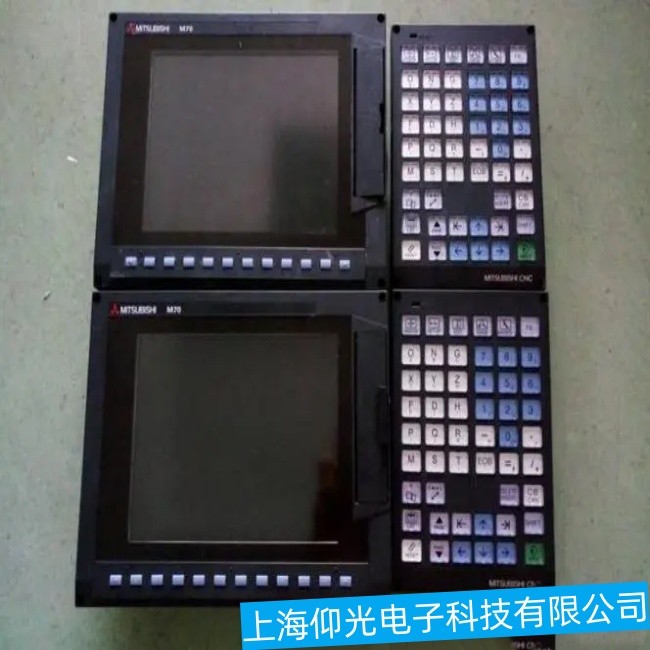 江蘇三菱數(shù)控系統(tǒng)M70V個(gè)別區(qū)域無(wú)法觸摸故障維修快速修復(fù)